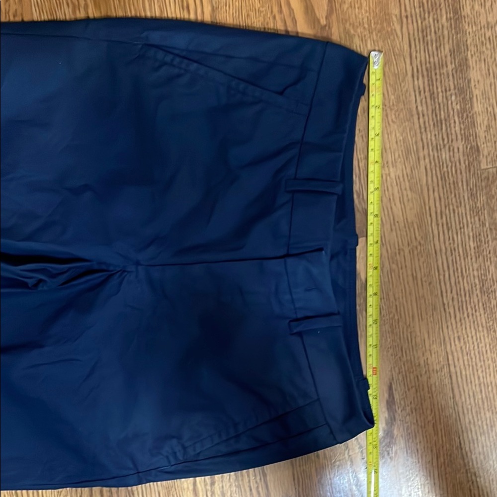 Kit and ace mens Navy Blue Trousers 30 inch waist